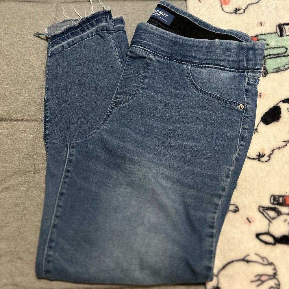 Old Navy Mid-Rise Rockstar Jeggings